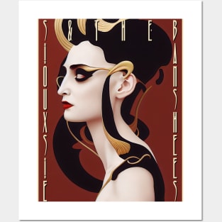 Siouxsie and the Banshees Art Deco Posters and Art